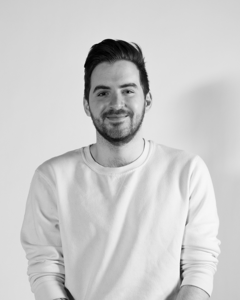 Connor Paradis' headshot