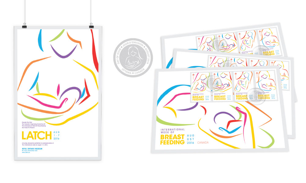 Poster & first day cover