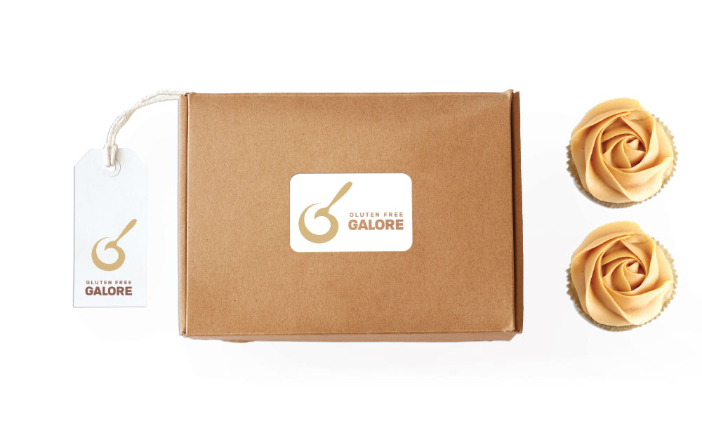 Gluten Free Galore Label