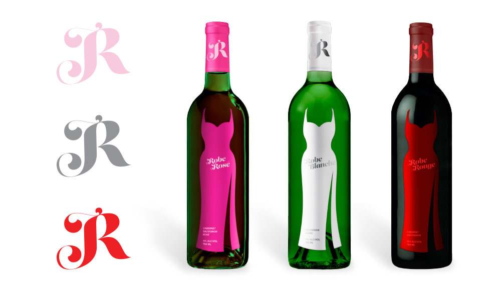 Front Bottle mock-up